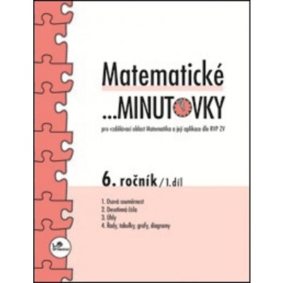 Matematické minutovky pro 6. ročník 1. díl - Hricz Miroslav – Sleviste.cz