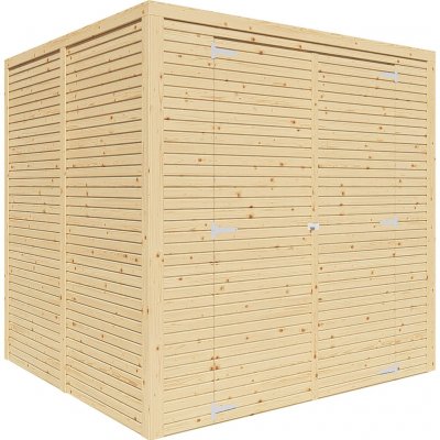 Bertilo Box 3, 208 x 202 cm přírodní – Hledejceny.cz