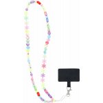 Pixie Phone Lanyard, Přívěsek na telefon / Délka šňůry 68 cm (34 cm ve smyčce) / Na krk - Stars – Zboží Živě