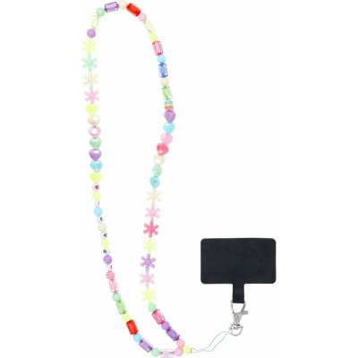 Pixie Phone Lanyard, Přívěsek na telefon / Délka šňůry 68 cm (34 cm ve smyčce) / Na krk - Stars – Zboží Živě