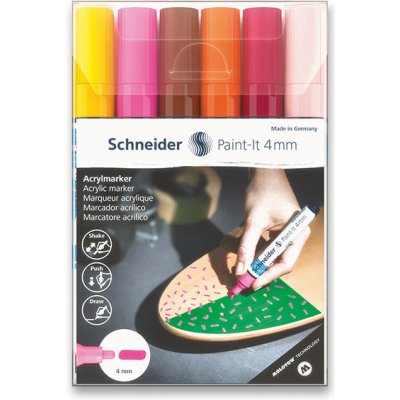 Schneider Paint-It V3 6 ks