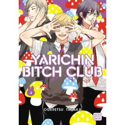 Yarichin Bitch Club, Vol. 4, 4 – Hledejceny.cz