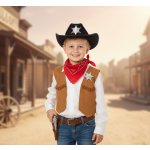 Klobouk kovbojský šerif černý – Zboží Mobilmania