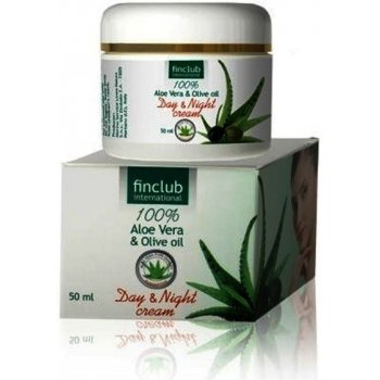 Aloe Vera Day & Night Cream denní a noční krém s Aloe Vera olivovým olejem a přírodními extrakty 50 ml
