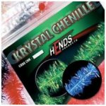 Hends HE KRYSTAL CHENILLE - MODRÁ – Hledejceny.cz