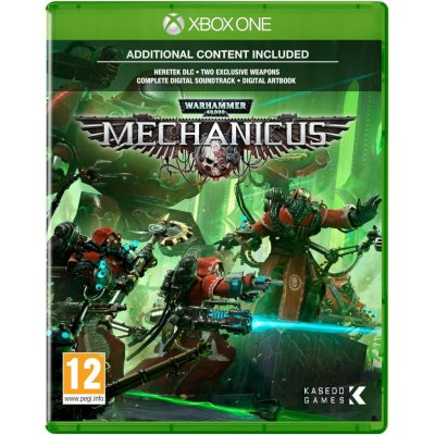 Warhammer 40,000: Mechanicus – Zbozi.Blesk.cz