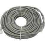 Datacom 1572 patch UTP CAT5E, 20m, šedý – Zboží Živě