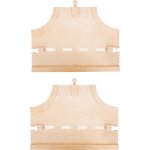 Small Foot Dřevěná autodráha T křižovatka – Zboží Mobilmania