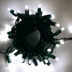 Vánoční HIGH PROFI LED řetěz 10 m propojovatelný, 80 LED, stále svítící, 230V Studená bílá – Hledejceny.cz