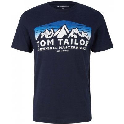 Tom Tailor pánské tričko 1034357 10668 modrá