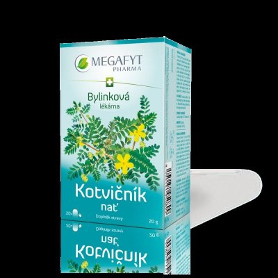 Megafyt čaj Bylinková lékárna Kotvičník 20 x 1,5 g – Zbozi.Blesk.cz