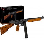 Mould King 14022 Military Samopal Thompson – Zboží Živě