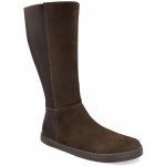 Peerko Regina 2.0 N Barefoot dámské kozačky hnědé – Sleviste.cz