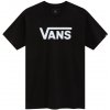 Pánské Tričko Vans Classic T-SHIRT Black-White