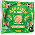 Amaizin bio Tortilly s vlákninou 240 g – Zboží Dáma