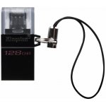 Kingston DataTraveler microDuo G2 128GB DTDUO3G2-128GB – Zboží Živě