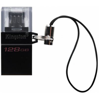 Kingston DataTraveler MicroDuo 3 128GB DTDUO3G2/128GB – Zbozi.Blesk.cz