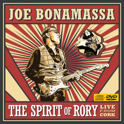 Bonamassa Joe Spirit Of Rory Live From Cork CD+DVD – Hledejceny.cz