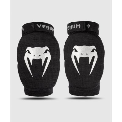 Venum Chrániče loktů Kontact - Black/Silver – Zboží Dáma
