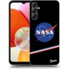 Pouzdro a kryt na mobilní telefon Samsung Picasee silikonové Samsung Galaxy A15 A155F 4G NASA Original černé