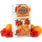Basilur Fruit Orange Peach 25 x 2 g – Hledejceny.cz
