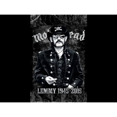 Vlajka MOTÖRHEAD Lemmy – Hledejceny.cz