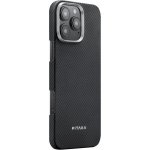 Pitaka MagEZ Case 5 MagSafe iPhone 16 Pro Max Black/Grey Twill – Zboží Živě