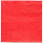 UBROUSKY papírové 3vrstvé červené 33x33cm 20ks – Zboží Mobilmania