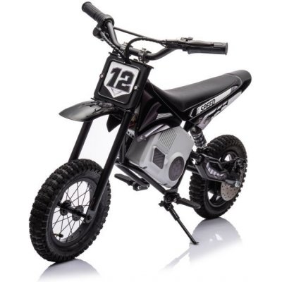 Mamido Cross 350W 36V dětská elektrická motorka černá – Sleviste.cz