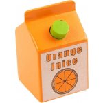 Bigjigs Toys dřevěný pomerančový juice 1 ks – Zboží Dáma