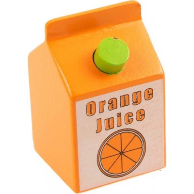 Bigjigs Toys dřevěný pomerančový juice 1 ks – Hledejceny.cz