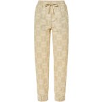 Esmara Dámské kalhoty LIDL vzorovaná/béžová – Sleviste.cz