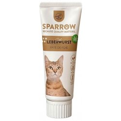 Sparrow játrová paštika s konopným olejem 75 g