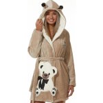 Dámský župan huňatý Méďa 1Z1060 béžová – Sleviste.cz
