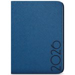 Baloušek Zoro Tora A5 Týdenní 2026 modrá – Zboží Mobilmania