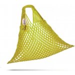 Česká síťovka Pružná bavlněná síťovka pastelová zelená – Zboží Mobilmania