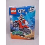 LEGO® CITY 60332 Škorpioní kaskadérská motorka – Hledejceny.cz