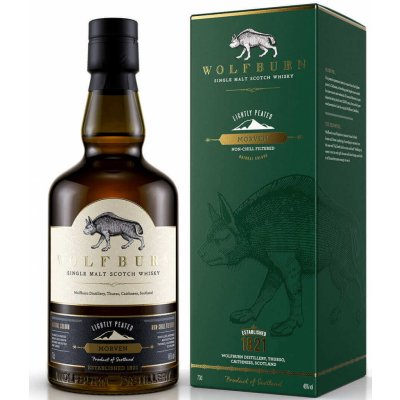 Wolfburn Morven 46% 0,7 l (karton) – Hledejceny.cz