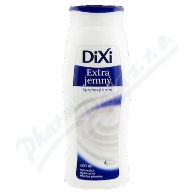 Dixi Extra jemný s mléčnými proteiny sprchový gel 400 ml – Zbozi.Blesk.cz