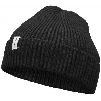Craft Urban Rib beanie černá – Hledejceny.cz