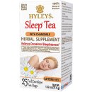 HYLEYS Bylinný čaj Pro podporu spánku Sleep Tea Herbal Supplement Chamomile 25 x 1,5 g