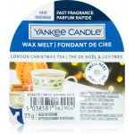 Yankee Candle vonný vosk Christmas London Christmas Tea 22 g – Zboží Dáma