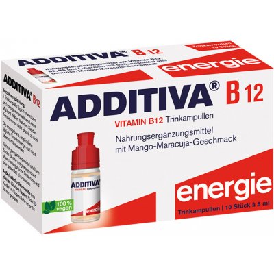 Additiva B12 ampule na pití 10 x 8 ml – Hledejceny.cz