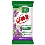 Savo Univerzální čisticí ubrousky eukalyptus 30 ks – HobbyKompas.cz