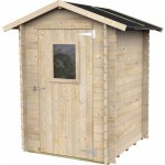 Twig Dřevěný BH19 Argenta 146 x 146 cm přírodní – Hledejceny.cz