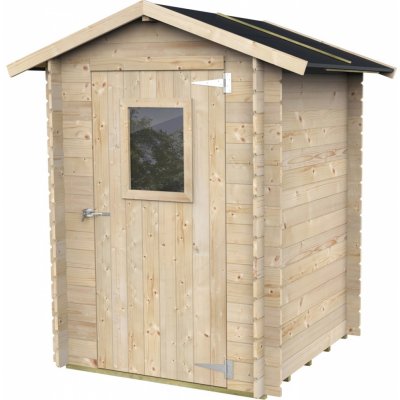 Twig Dřevěný BH19 Argenta 146 x 146 cm přírodní – Hledejceny.cz