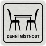 Piktogram - denní místnost – Zboží Dáma