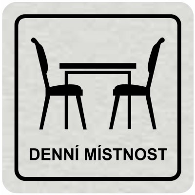 Piktogram - denní místnost – Zboží Dáma