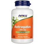 Now Foods Astragalus 500 mg 100 kapslí – Hledejceny.cz