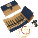KnitPro Indigo Wood set vyměnitelných jehlic 13cm – Sleviste.cz
